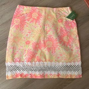 Chic Lilly Pulitzer skirt